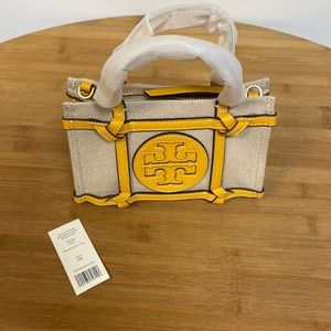 Ella Canvas Quadrant Tote Bag